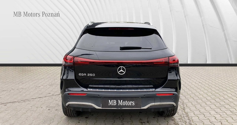 Mercedes-Benz EQA cena 212900 przebieg: 5, rok produkcji 2023 z Węgrów małe 172